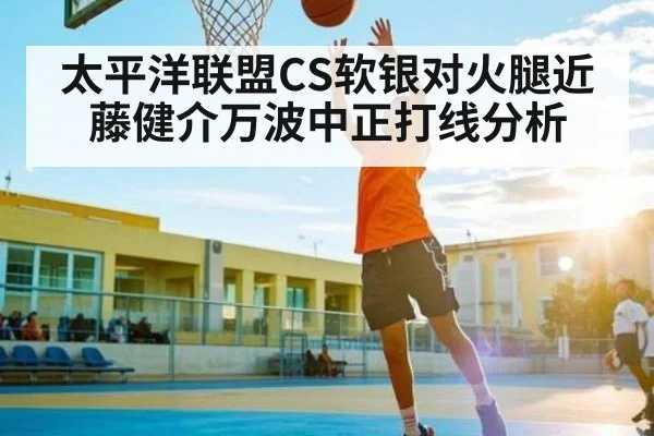 太平洋联盟CS软银对火腿近藤健介万波中正打线分析